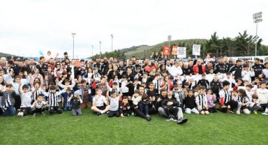 Beşiktaş Kulübü, 23 Nisan Çocuk Şenliği düzenledi