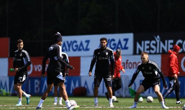 Beşiktaş taktik ve kondisyon çalıştı