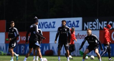 Beşiktaş taktik ve kondisyon çalıştı
