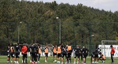 Beşiktaş'ta derbi mesaisi