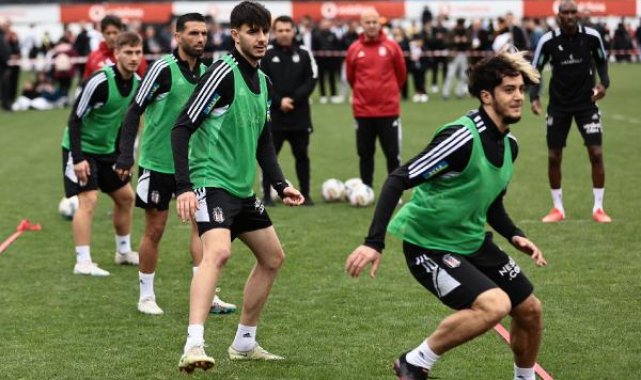 Beşiktaş'ta Galatasaray mesaisi başladı