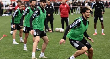 Beşiktaş'ta Galatasaray mesaisi başladı