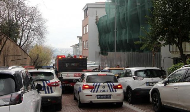 Beşiktaş'ta inşaatta düştü; ayağına saplanan demirle yaralandı