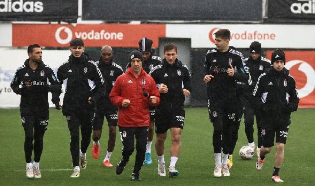Beşiktaş'ta Trabzonspor maçı hazırlıkları başladı