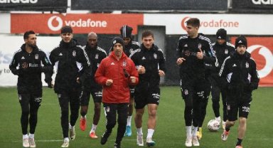Beşiktaş'ta Trabzonspor maçı hazırlıkları başladı