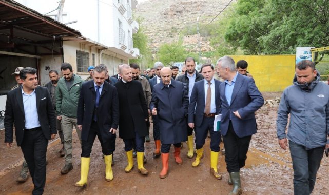 Beyazsu ve çevresindeki temizlik çalışmaları aralıksız devam ediyor