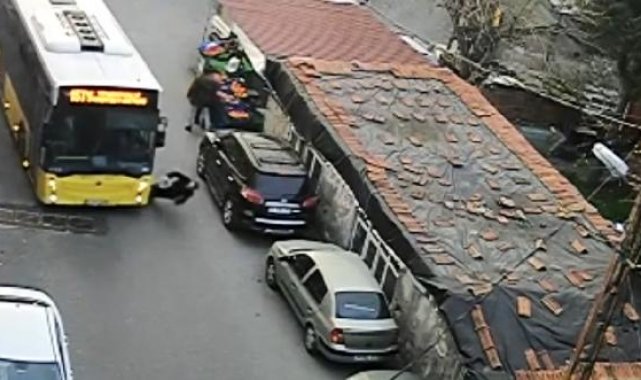 Beykoz'da İETT otobüsünün çarptığı yaya hastaneye götülürken ikinci kaza: 5 yaralı