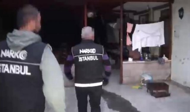 BEYKOZ'DA UYUŞTURUCU OPERASYONU: 4 GÖZALTI