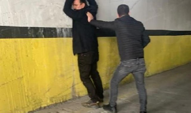 Beyoğlu'nda polis yeleğiyle Lübnanlı iş adamını gasp