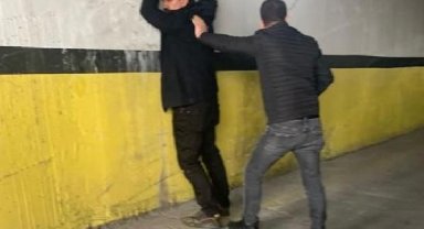 Beyoğlu'nda polis yeleğiyle Lübnanlı iş adamını gasp