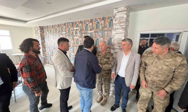 Beytüşşebap'ta bayram sevinci