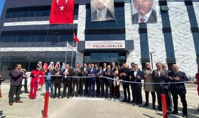Biga Ağız ve Diş Sağlığı Merkezi açıldı