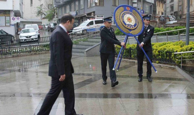 Biga'da Polis Haftası törenle kutlandı