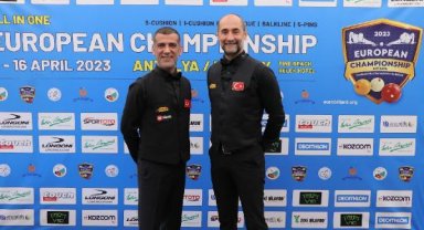 Bilardo Milli Takımı'ndan Avrupa Şampiyonası'nda bronz madalya