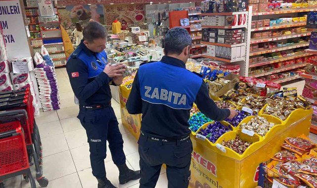 Bilecik'te bayram şekeri ve tatlı üretim yerlerinde denetim