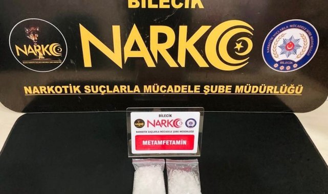 Bilecik'te düzenlenen uyuşturucu operasyonunda 2 kişi yakalandı