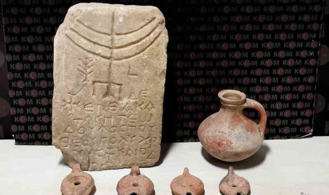 Bilecik'te Roma dönemine ait çok sayıda objeler ele geçirildi