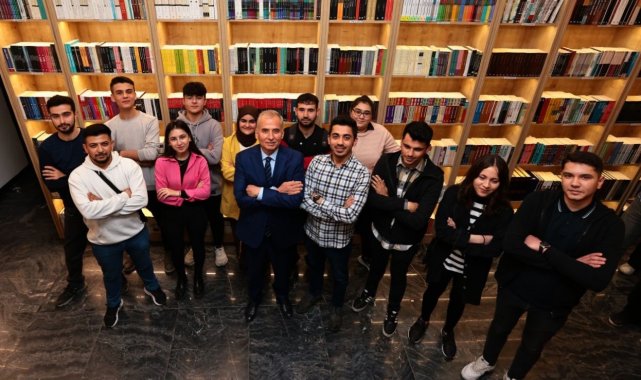 Bilim, kültür ve sanat merkezi Denizli, kütüphanesine kavuştu