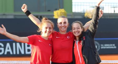Billie Jean King Cup'ta Türkiye, Macaristan karşısında galip