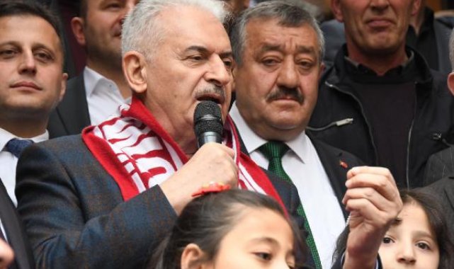 Binali Yıldırım: 7 düvel bir araya gelmiş, hedef Erdoğan'ı indirmek