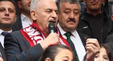 Binali Yıldırım: 7 düvel bir araya gelmiş, hedef Erdoğan'ı indirmek