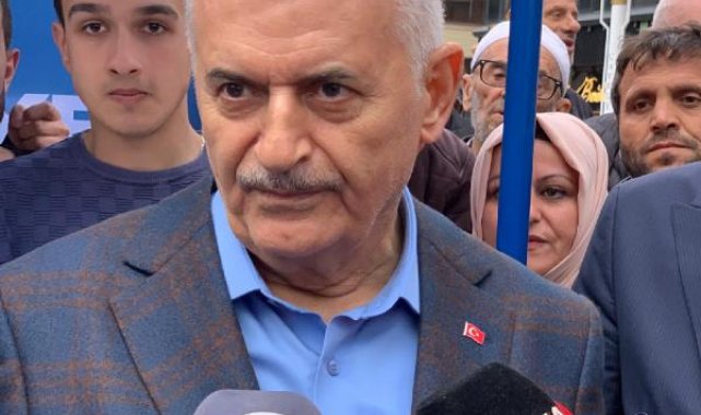Binali Yıldırım: Bölge üzerine hesabı, kitabı olanlar 20 senedir avucunu yaladı
