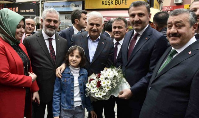 Binali Yıldırım: "Oyun çok açık, bölücü terör örgütünü meşrulaştırmaktır"