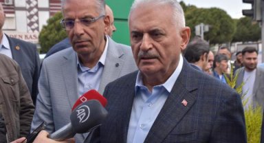 Binali Yıldırım: Seçime bölücüler, FETÖ'cüler karışırsa gereken sözü söylemek hakkımız