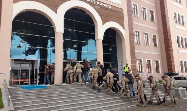 Bingöl'de 'Kökünü Kurutma Operasyonu'nda 8 tutuklama