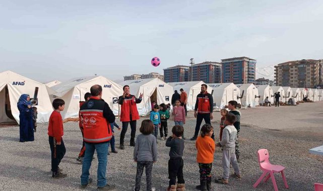 Bingöl'de 5 bin 680 depremzede misafir ediliyor