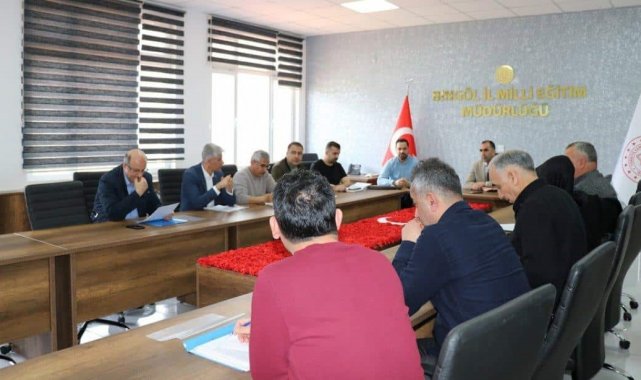 Bingöl'de EFOR projesi değerlendirildi