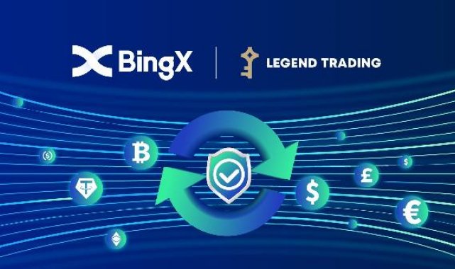 BingX, Legend Trading ile ortaklık kurduğunu duyurdu