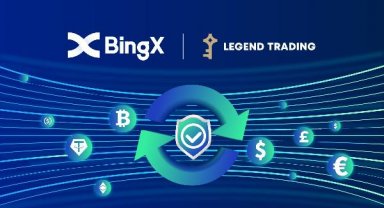 BingX, Legend Trading ile ortaklık kurduğunu duyurdu