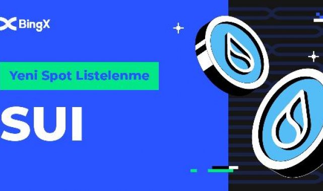 BingX, SUI Listelenmesini destekleyecek