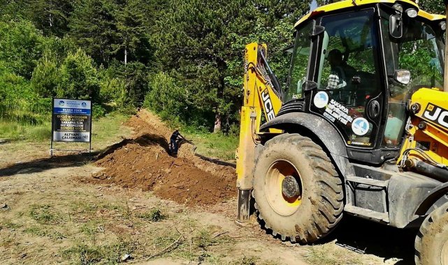 Bir mahalle daha kesintisiz içme suyu ile buluşturuluyor