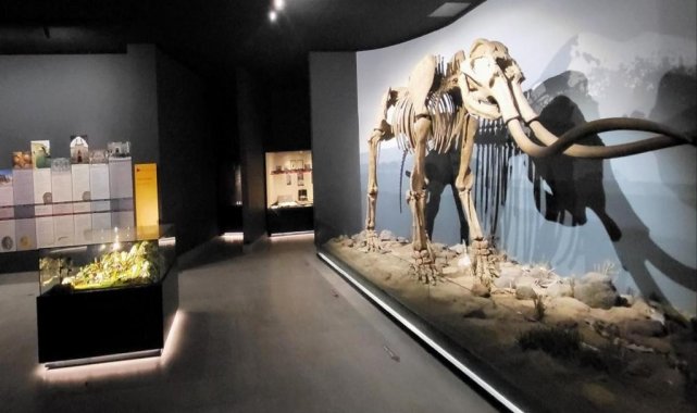 Bir ödül de Erzurum Arkeoloji müzesine