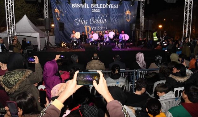 Bismil'de Ramazan konserine yoğun ilgi