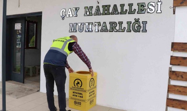 Bitkisel atık yağlar denetim altında
