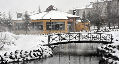 Bitlis'e kar yağdı