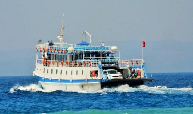 Bodrum-Datça arasında yarın düzenlenecek feribotlar seferlerine fırtına engeli
