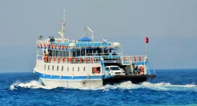 Bodrum-Datça arasında yarın düzenlenecek feribotlar seferlerine fırtına engeli