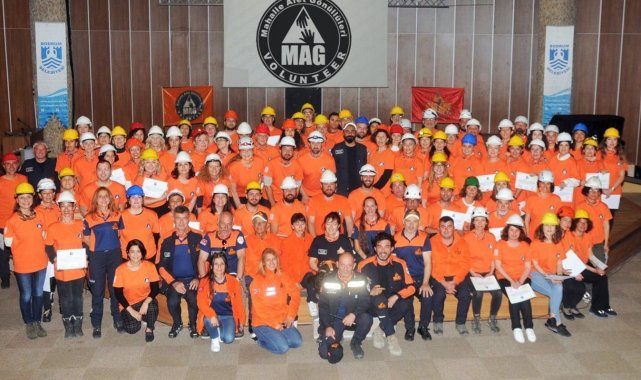 Bodrum Mahalle Afet Gönüllüleri büyüyor