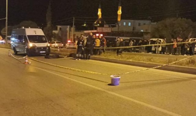 Bodrum'a gelen depremzede kazada yaşamını yitirdi