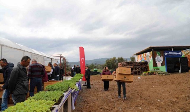 Bodrum'da 350 bin fide dağıtıldı