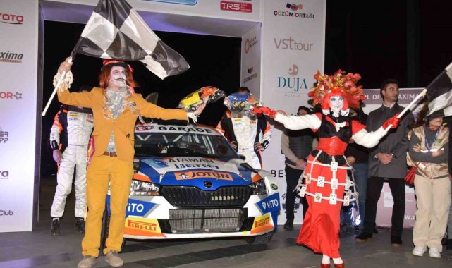 Bodrum'da ralli heyecanı