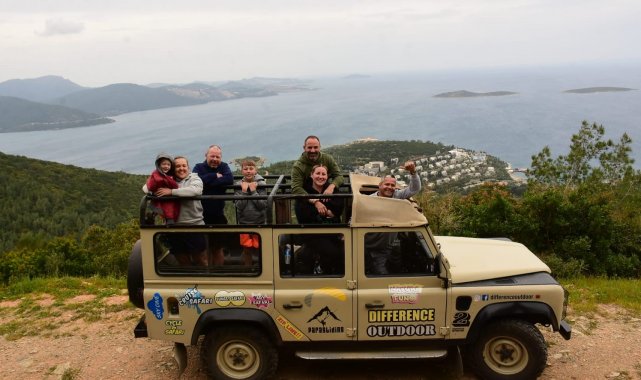 Bodrum'da safari turları erken başladı