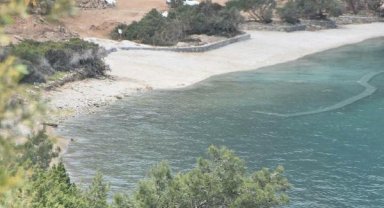 Bodrum'da sahile beyaz kum döken firmaya 67 bin lira para cezası