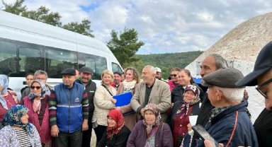 Bodrum'da taş ocağının bilirkişi raporu; toz, orman ve zeytin ağaçlarını olumsuz etkileyebilir