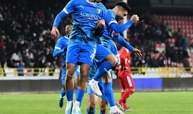 Bodrumspor'da Gökdeniz coştu