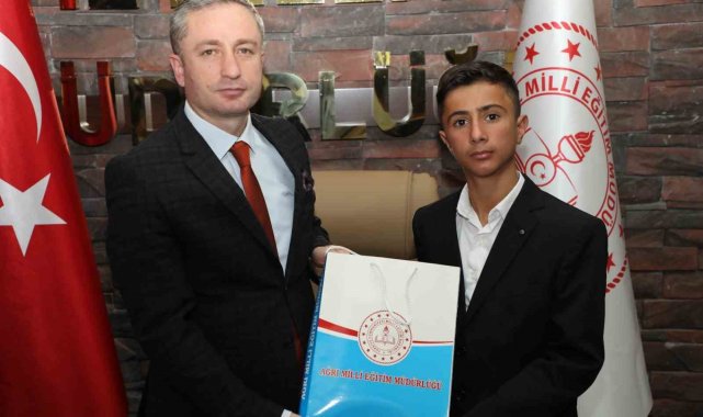 Bölge birincisi olan Aydemir, Türkiye finaline katılacak
